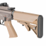 Страйкбольный автомат (East Crane) HK416 RIS Geissele 14.5 INCH silencer EC-106 DE-BR-P-UP